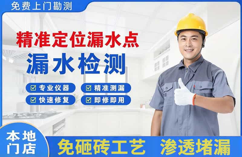 青原精准测漏点